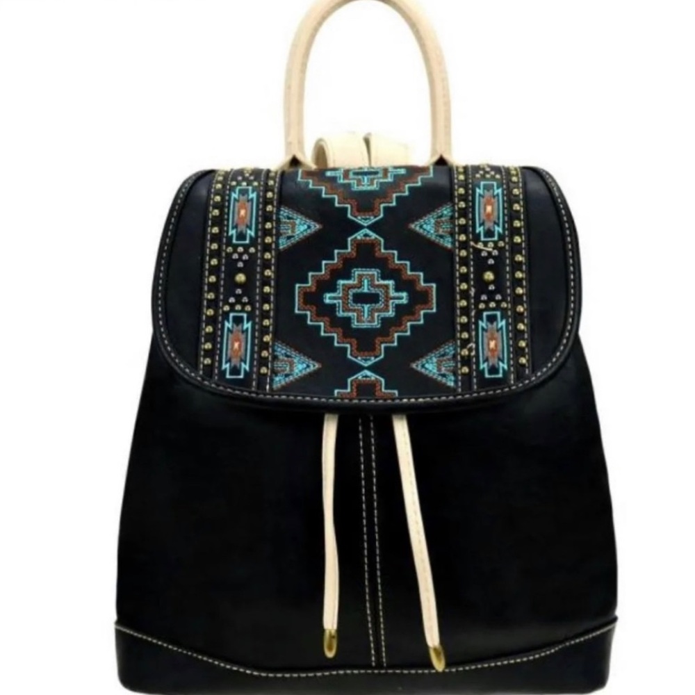 Montana West Backpack Handbag Southwestern Design - Picture 2 of 11